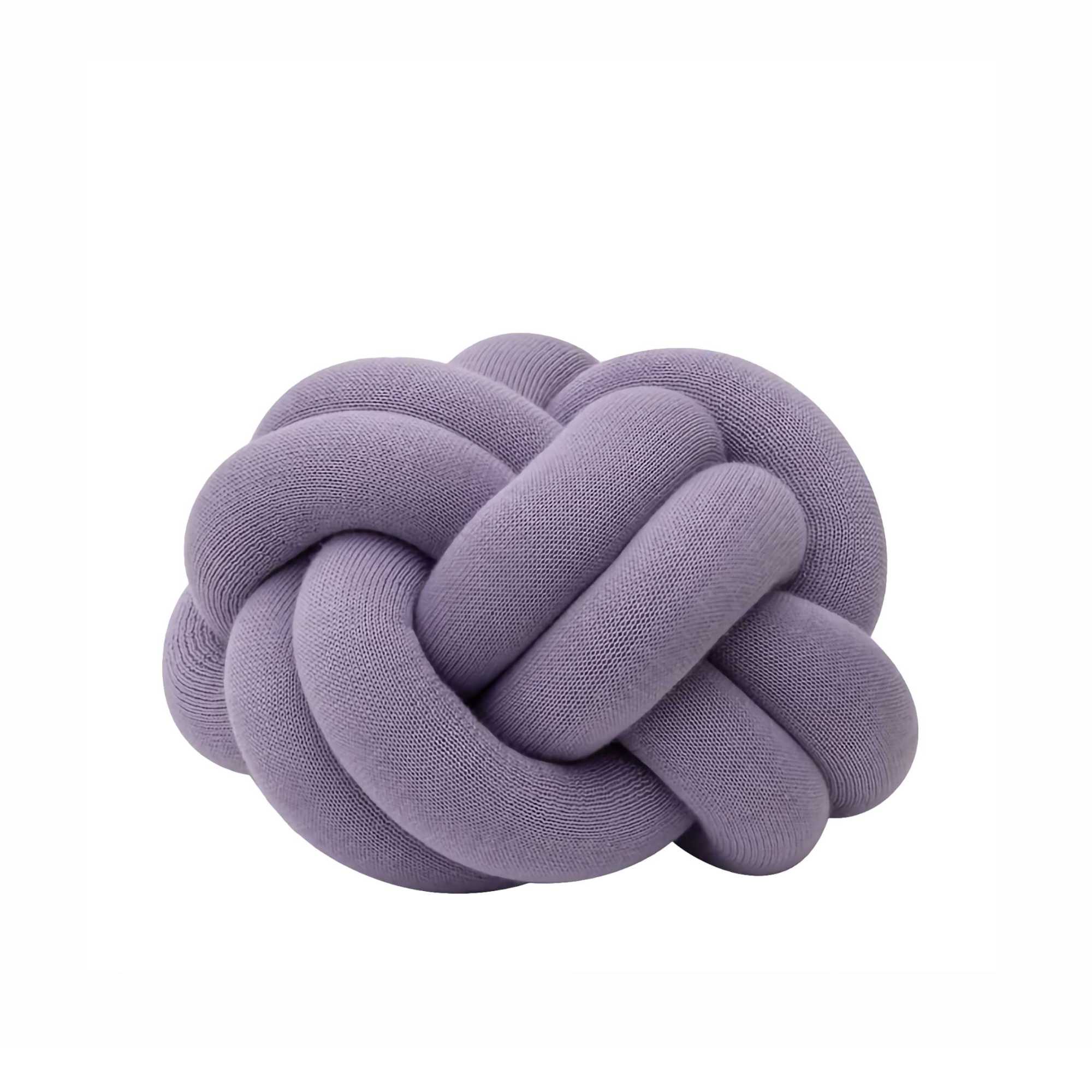 Design House Stockholm Knot cushion, lilac