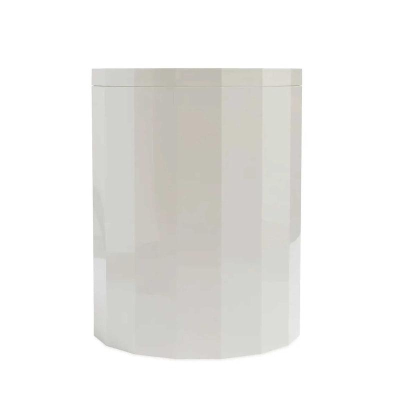 HAY Facet cabinet low, misty grey