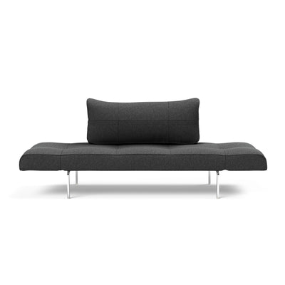 Innovation Living Zeal daybed, 529 bouclé charcoal