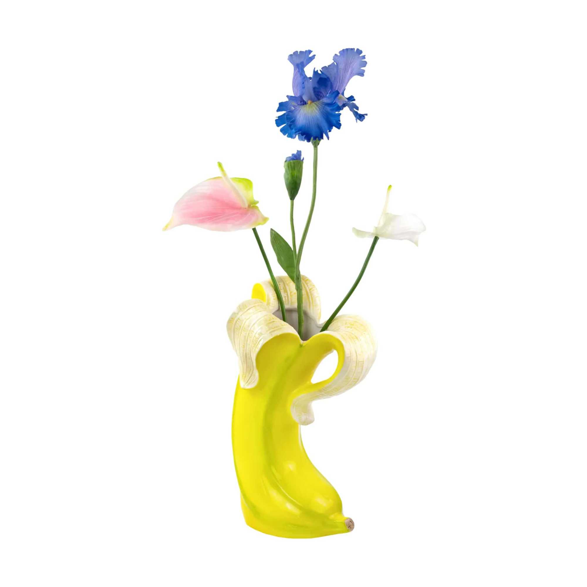 Donkey Banana Romance Vase