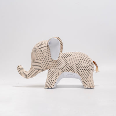 refurbished | Zuny bookend, elephant abby (kvadrat razle dazzle)