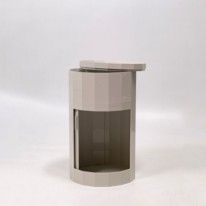 refurbished | Hay Facet cabinet 101, misty grey