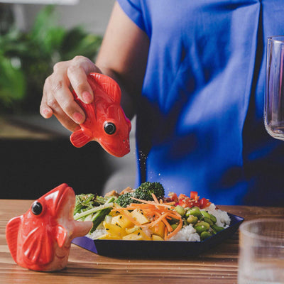 Fishes For Dishes Salt&Pepper Shakers