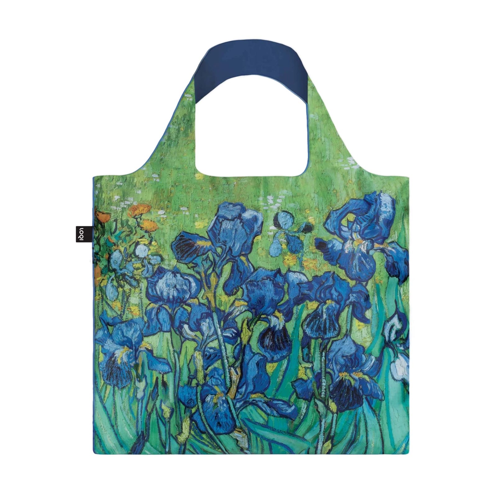 Loqi Vincent van Gogh Irises tote