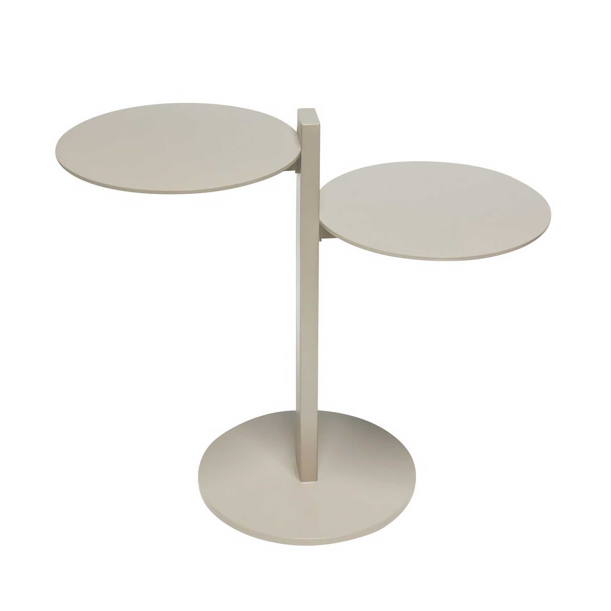 Hubsch Platform side table, sand