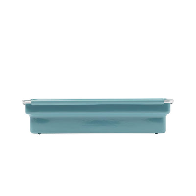 Dulton Oblong tray, gray green