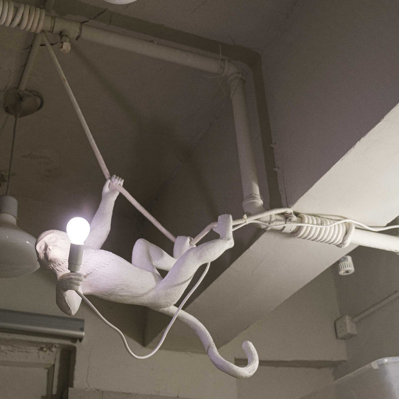 ex-display | Seletti The Monkey lamp swing