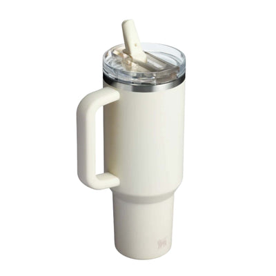 Stanley Quencher Protour flip straw lid tumbler 40oz, cream