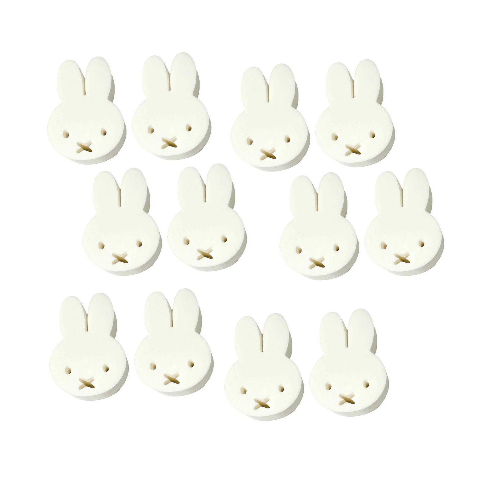 Miffy Makeup Sponge (Set of 12)