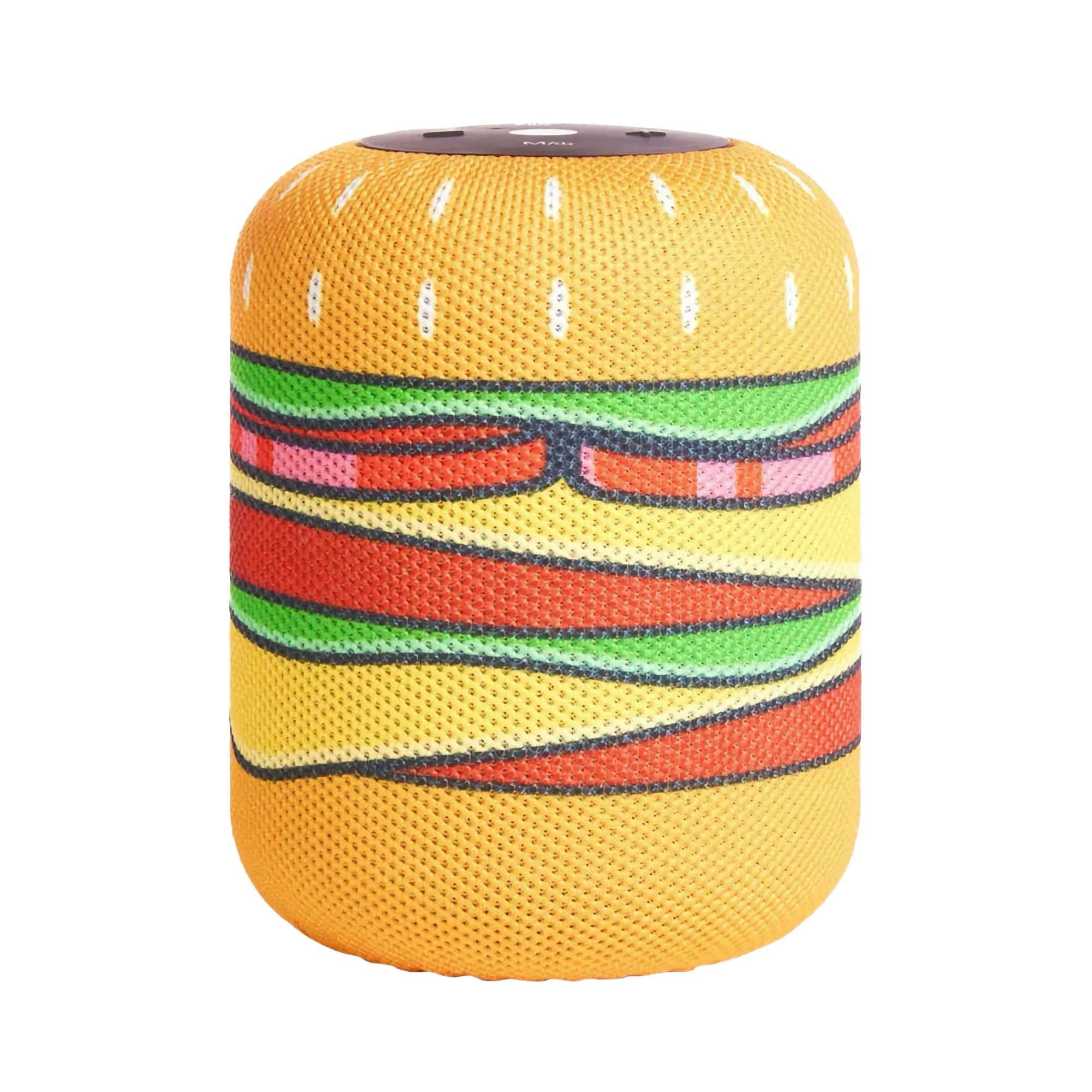 Mustard Burger Beats bluetooth speaker