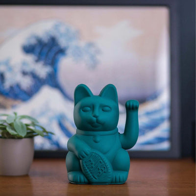 Donkey Lucky Cat, Green