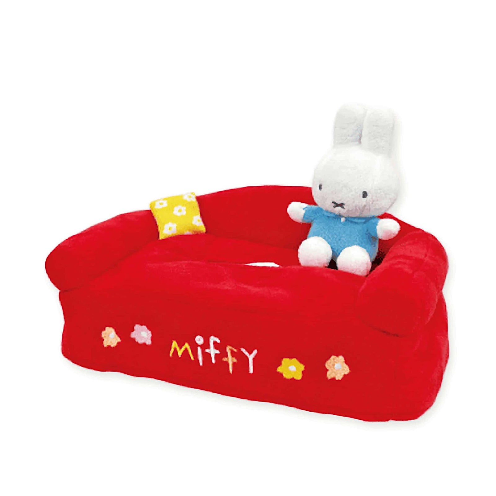 Miffy Mascot tissue box cover, red