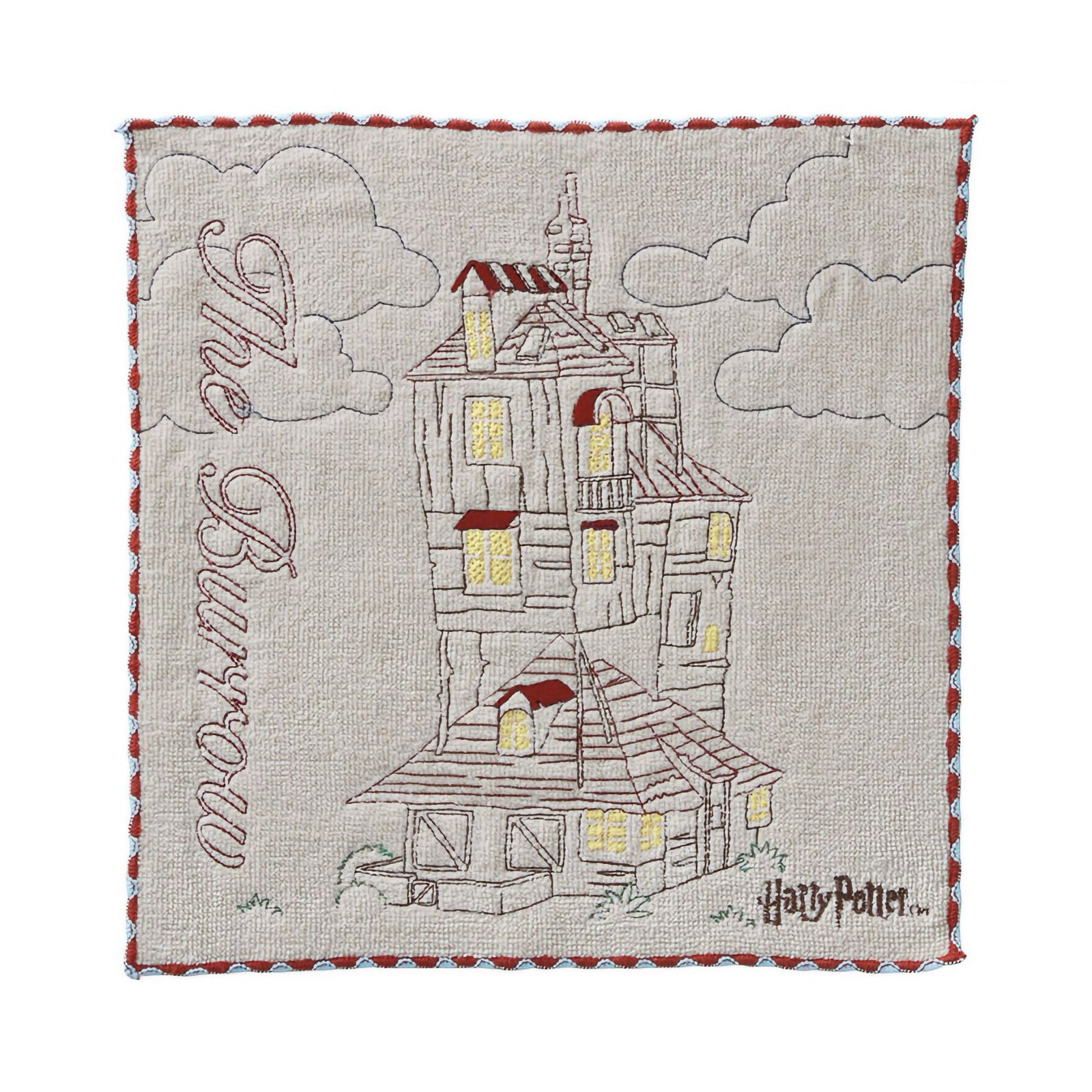 Harry Potter mini towel 25cm, burrow