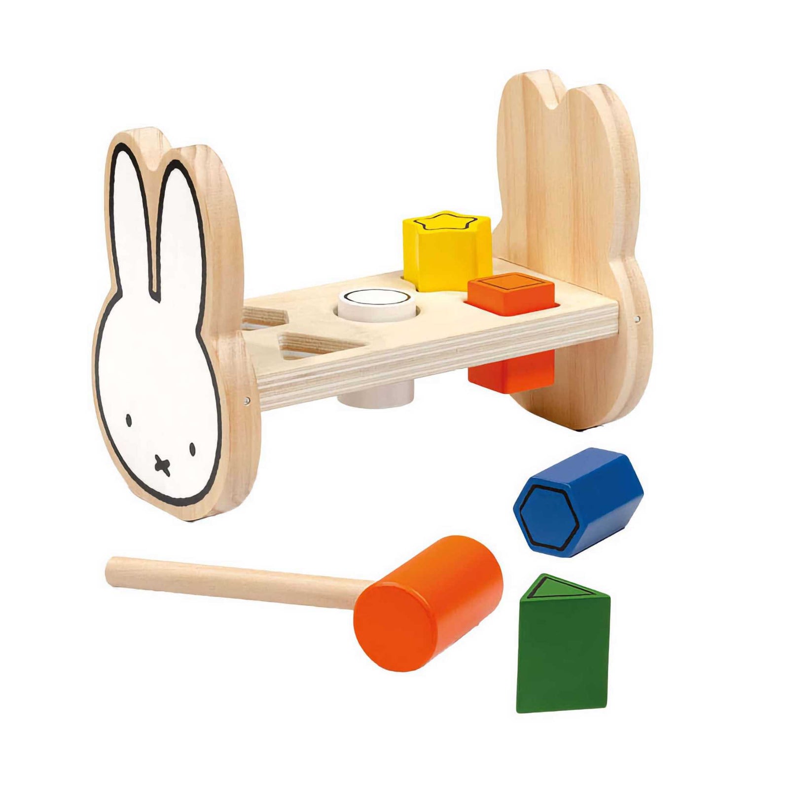 Bambolino Miffy Hammer Bench