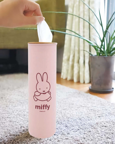 Miffy Slim Standing Tissue Case, Pink