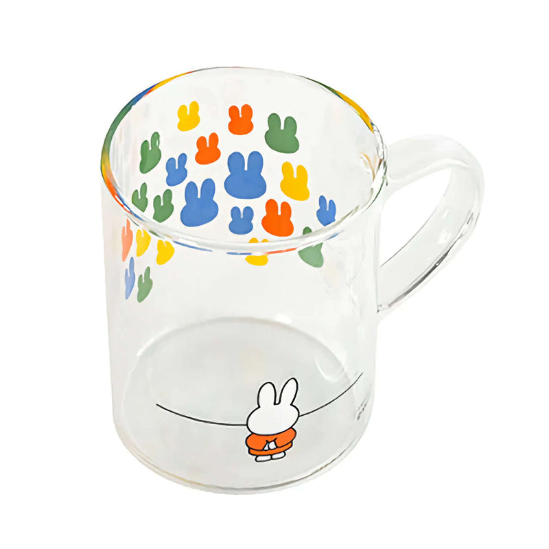 Miffy heat resistant glass mug, museum