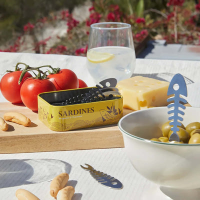Balvi Conserverie Sardines snack forks