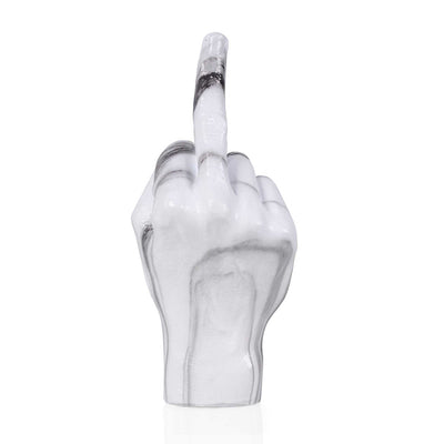 Bitten design The Finger Sculpture Marble