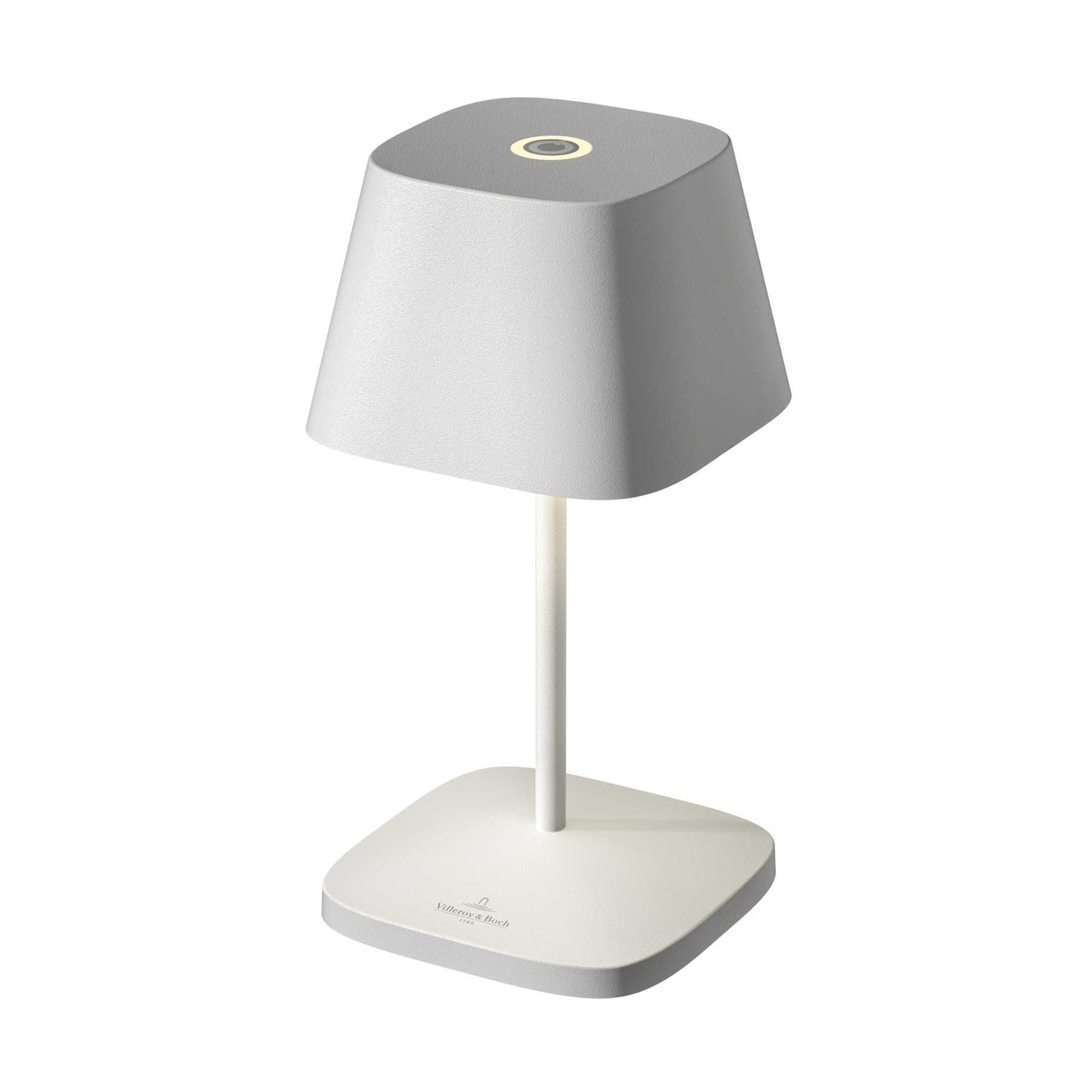 Sompex Neapel 2.0 Outdoor Rechargeable Table Lamp, white