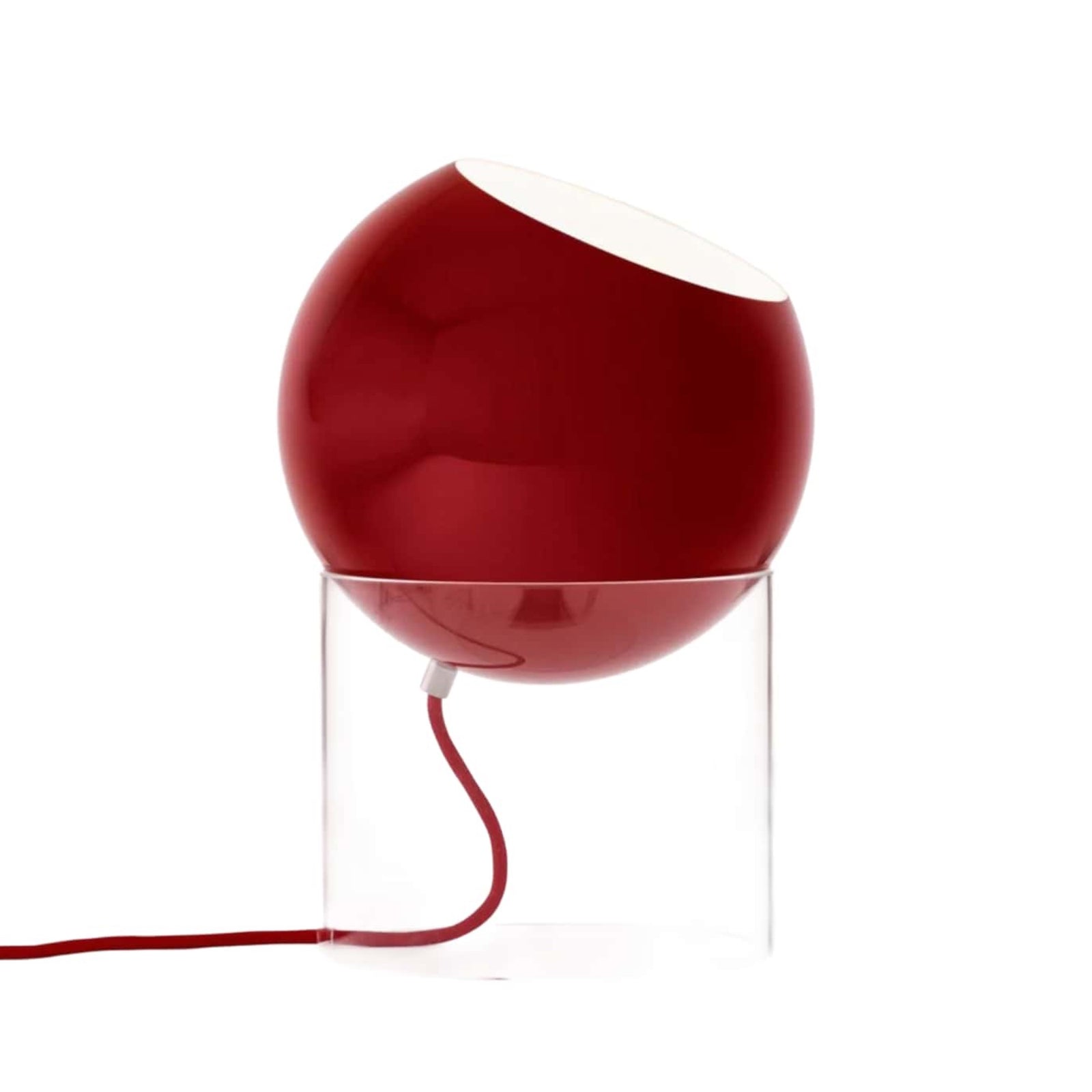 &Tradition Topan VP13 table lamp, vermilion red