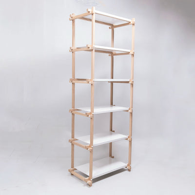 refurbished | Hay Woody Column High, soaped oak/almond white