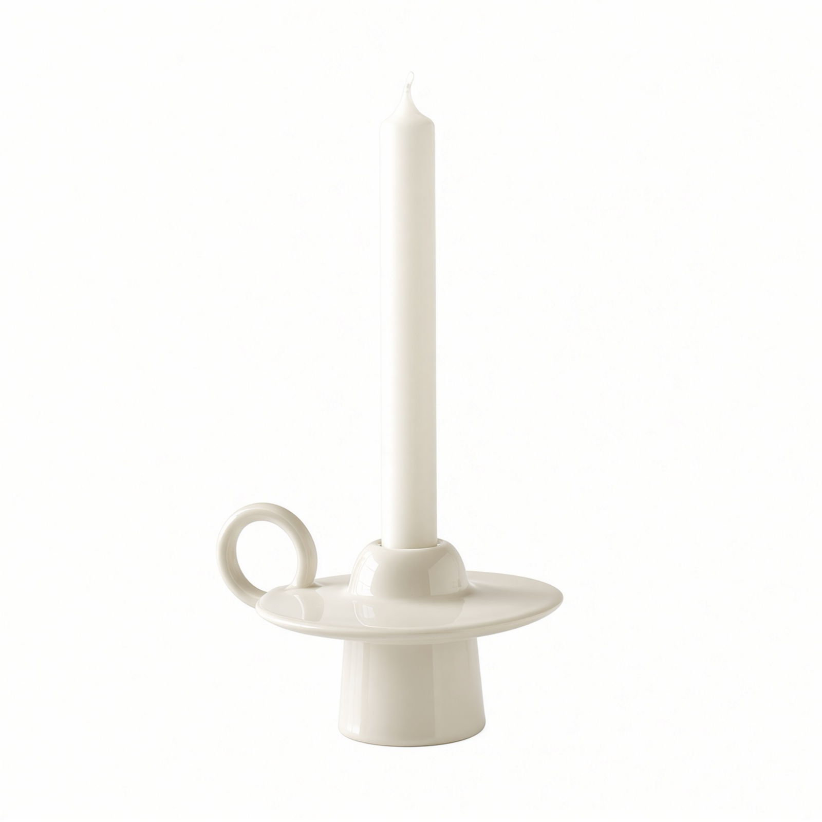 &Tradition Momento JH39 candleholder, ivory