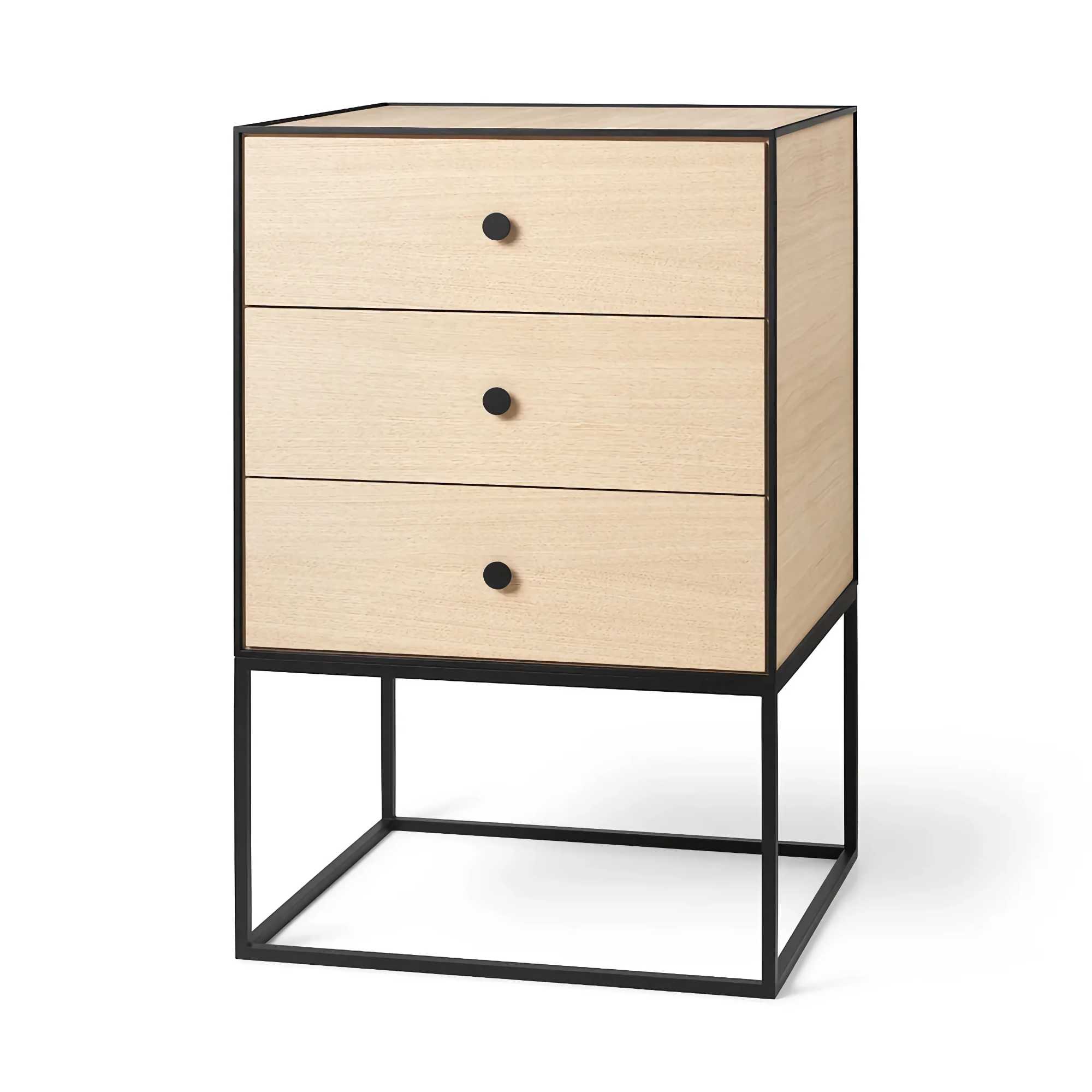 Audo Copenhagen Frame Sideboard 49 with 3 Drawers