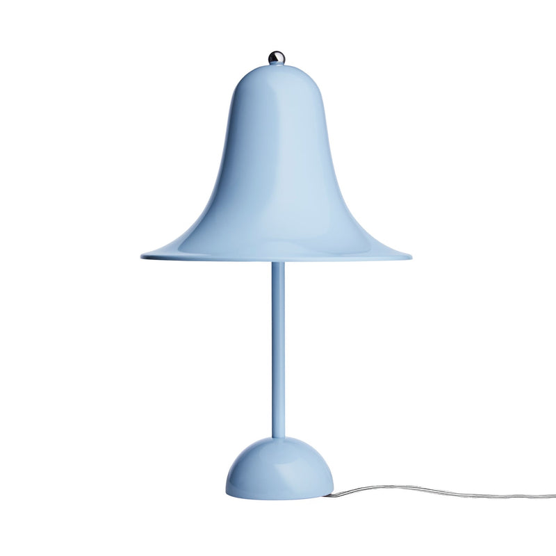 Verpan Pantop ø23 Table Lamp, Light Blue