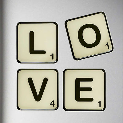 Balvi Love Magnetic Coaster Set (Set of 4)