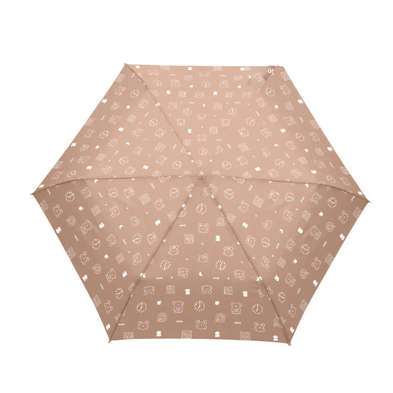 Dick Bruna's Miffy Wind-Resistant Folding Umbrella, Boris