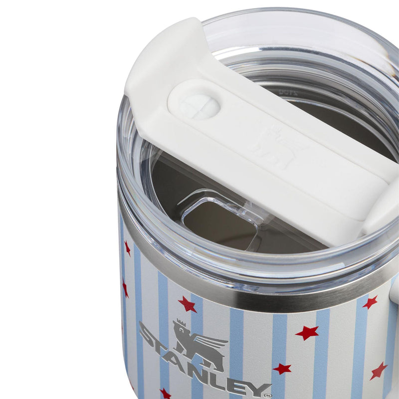 Stanley Quencher H2.0 Flowstate™ tumbler 20oz, blue starry stripes