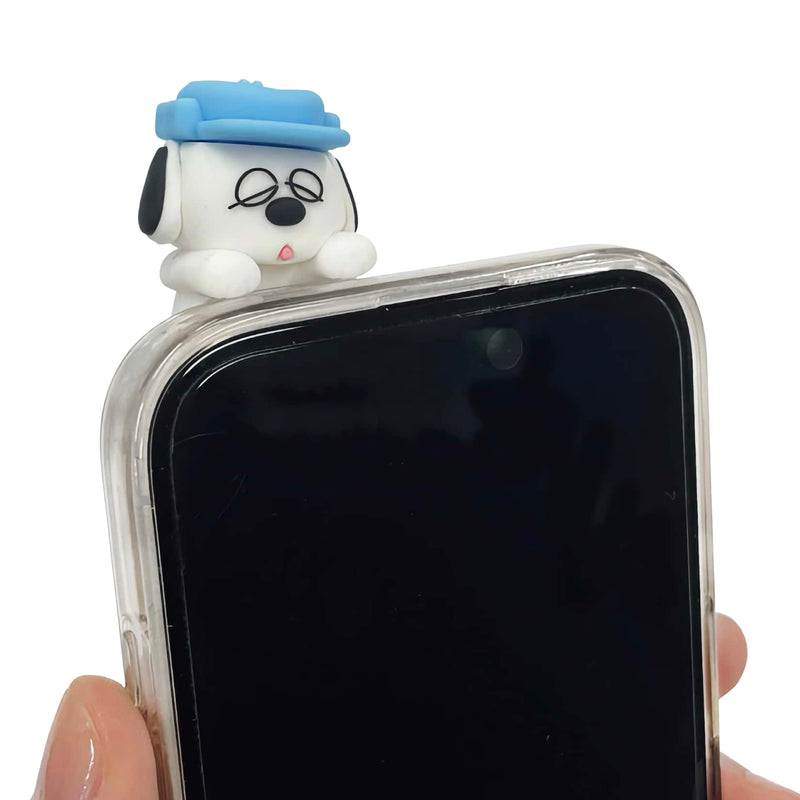 Peanuts Hyottomo Pop-Up phone moscot, olaf