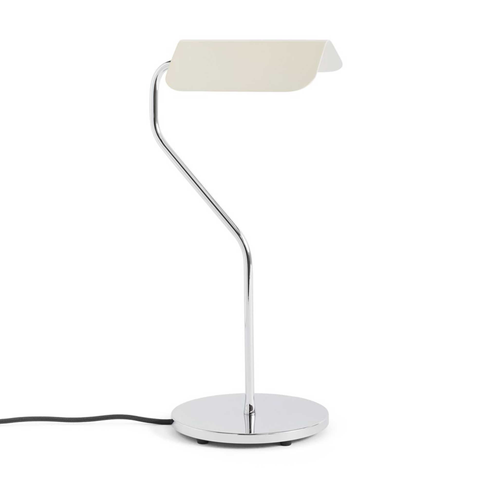 Hay Apex table lamp, oyster white