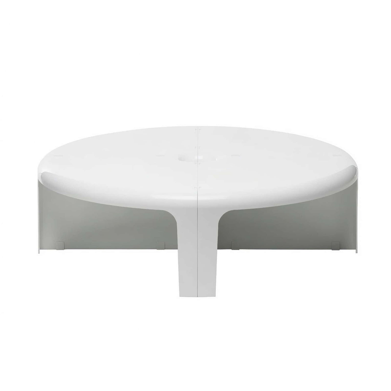 B-Line 4/4 coffee table, white