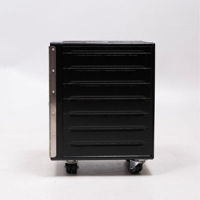 refurbished | Bordbar Box trolley with drawers, black