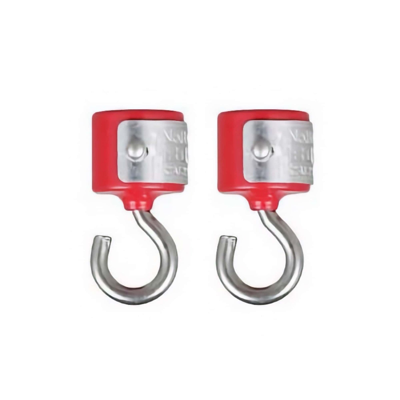Dulton Magentic hook set of 2, red