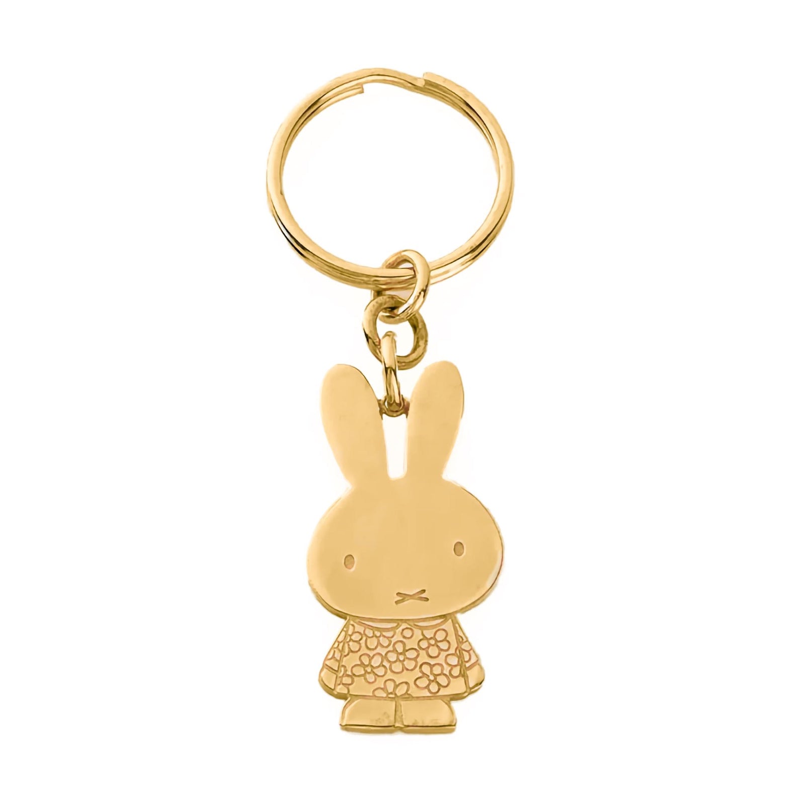 Licensed to Charm Miffy Daisy keyring