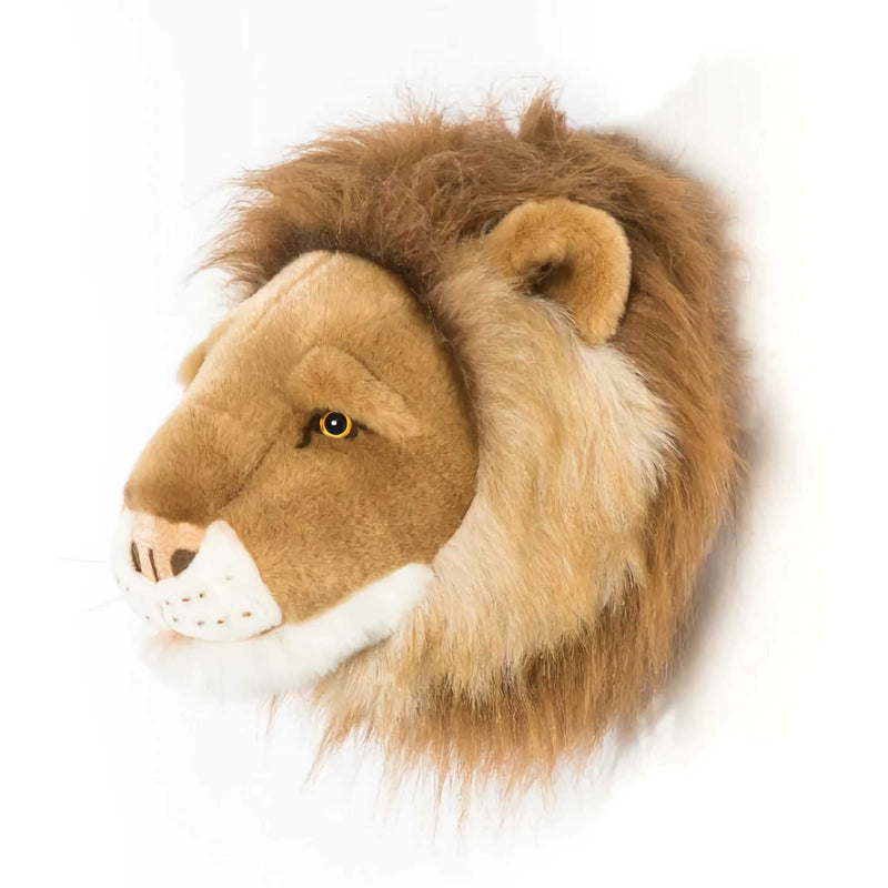Wild & Soft Animal Heads, Cesar The Lion