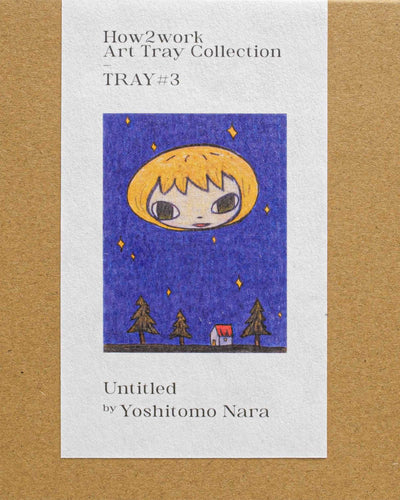 How2Work Art Tray Collection by Nara Yoshitomo
