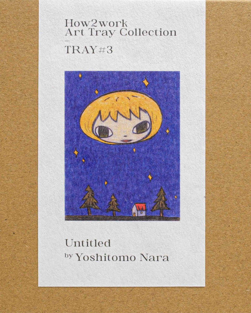 How2Work Art Tray Collection by Nara Yoshitomo