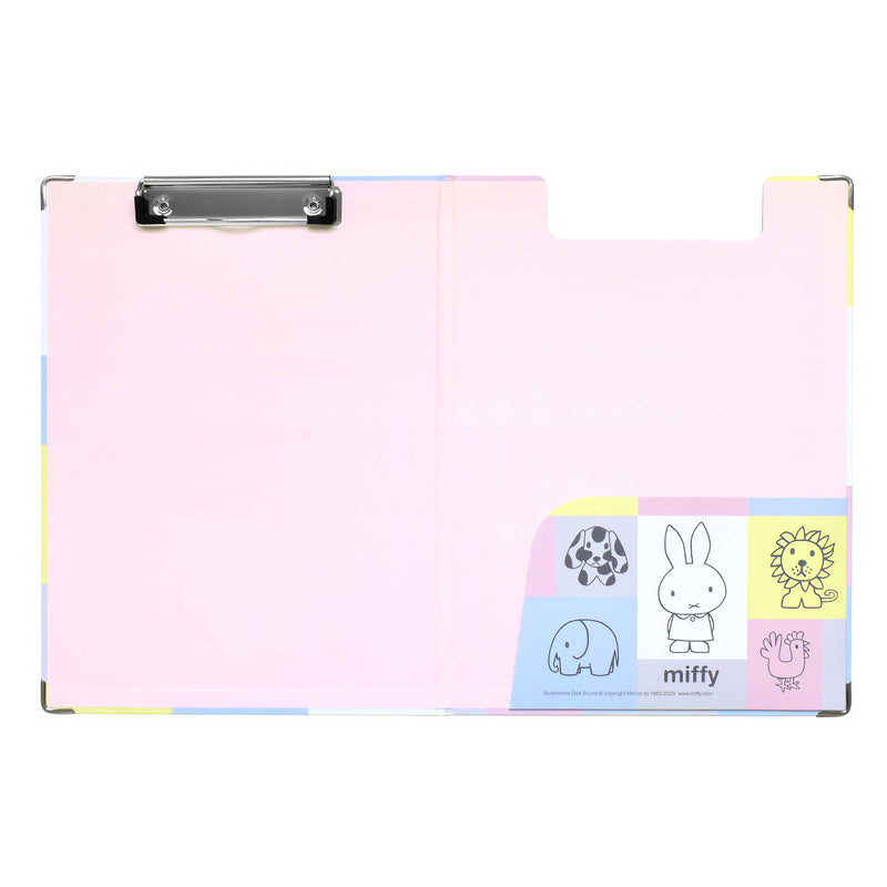 Miffy Friends Clipboard, Pink
