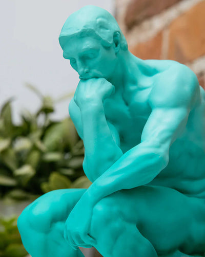 Today is Art Day Statue, The Thinker