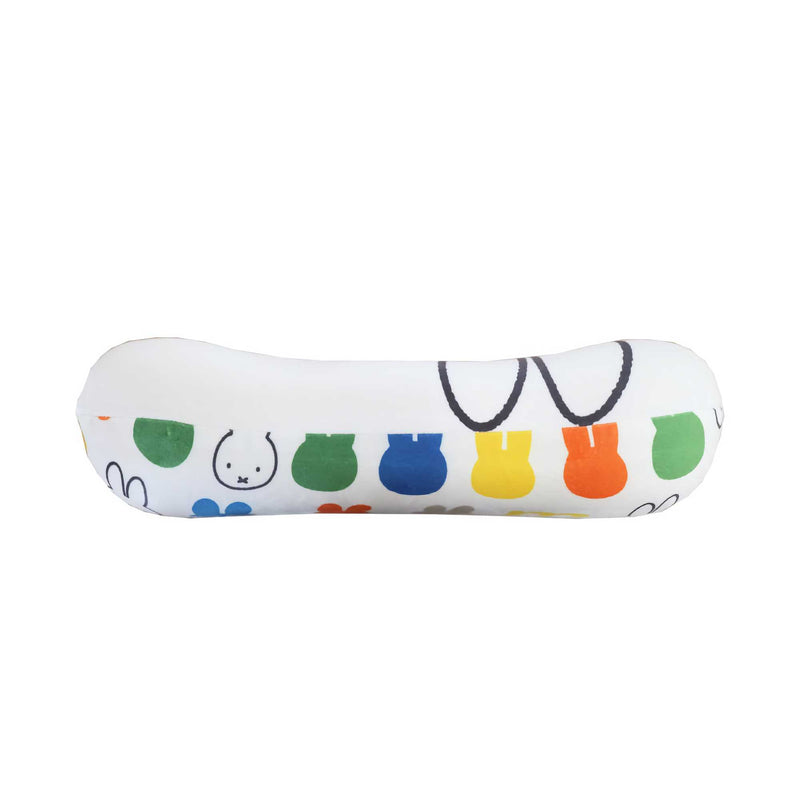 Marushin Miffy lumbar cushion, stamp miffy