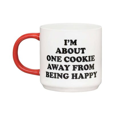 Peanuts x Magpie Snoopy mug, cookie