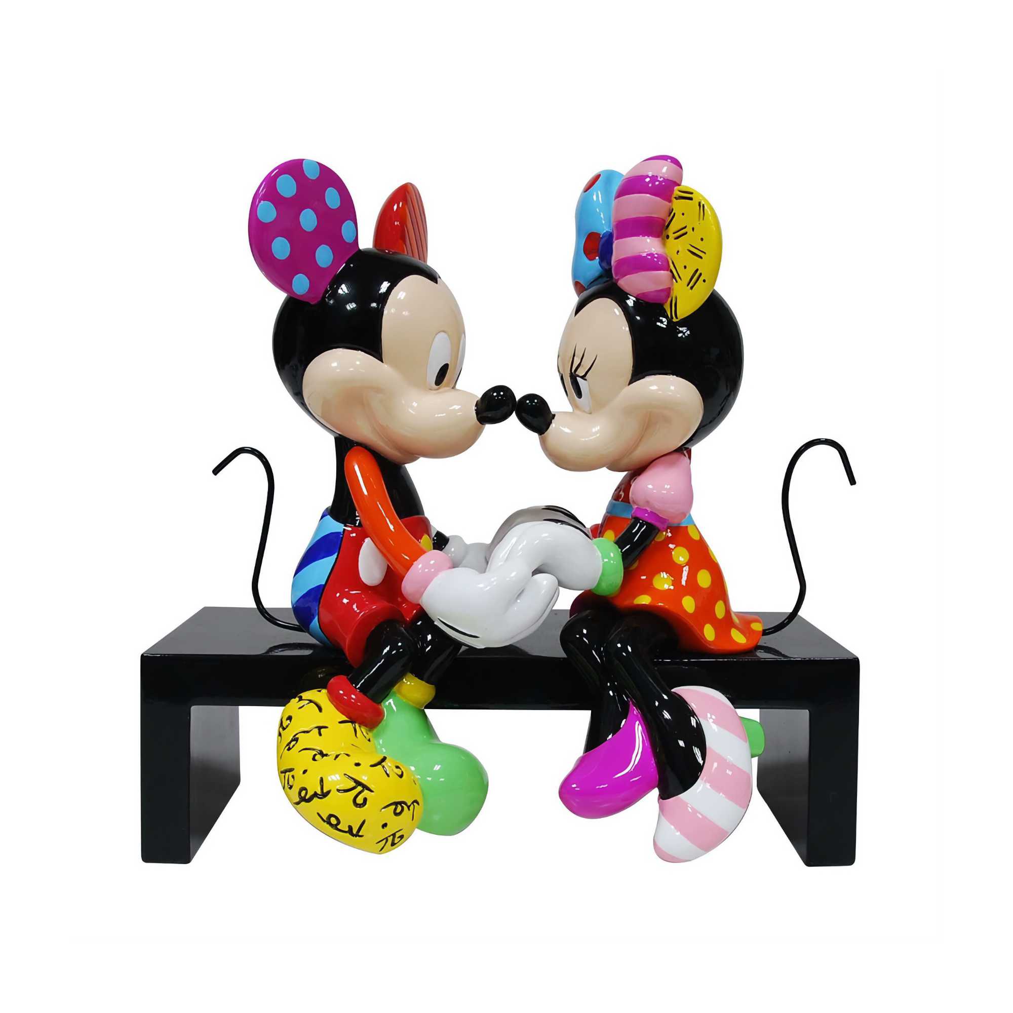 Disney Britto: Mickey & Minnie Love Figurine