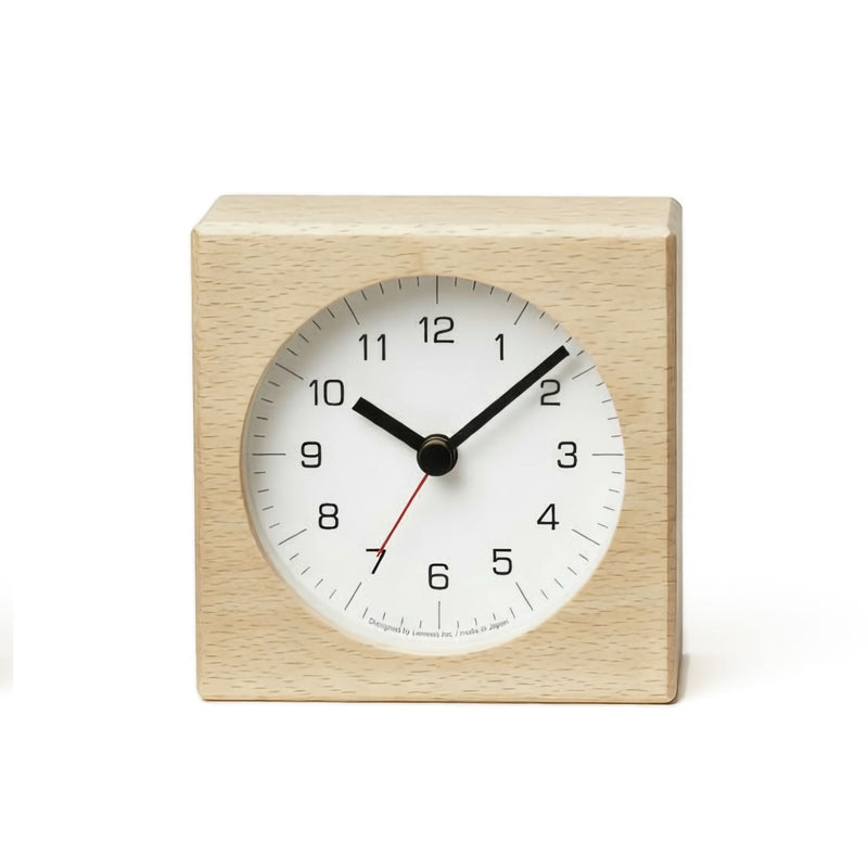 Lemnos TSUMIKI alarm clock