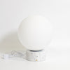 ex-display | Hübsch Sphere Floor Lamp, White