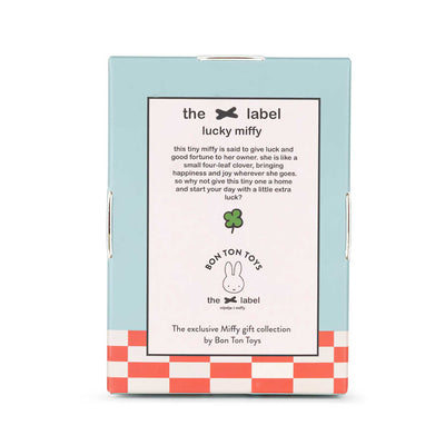 Lucky Miffy in Giftbox plush 10cm, pink