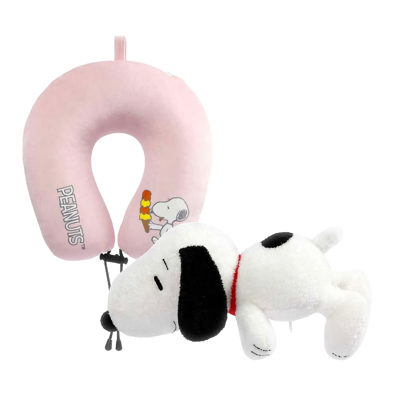 Vipo Snoopy Doll travel pillow, pink