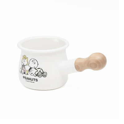 Yutaka Horo x Snoopy enamel milk pan